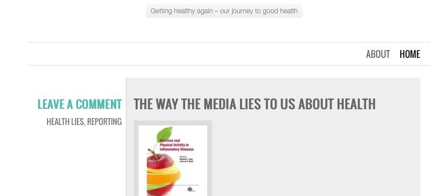 The way the media lies to us about health